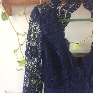 Lulu’s Awaken My Love in Navy